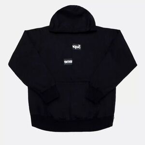 Supreme Cdg Shirt Split Box Logo Hooded Sweatshirt